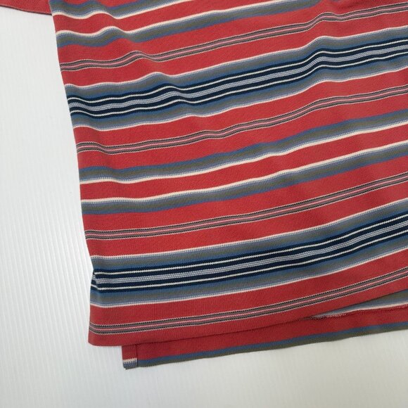 Polo Ralph Lauren Striped Polo Shirt M - Picture 4 of 4